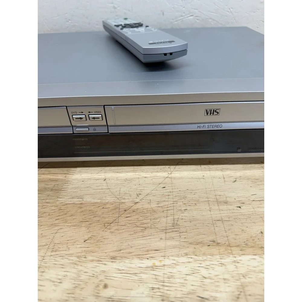 Sony RDR-VX515 DVD Recorder VHS VCR Combo Player Fully TESTED Working - w/REMOTE